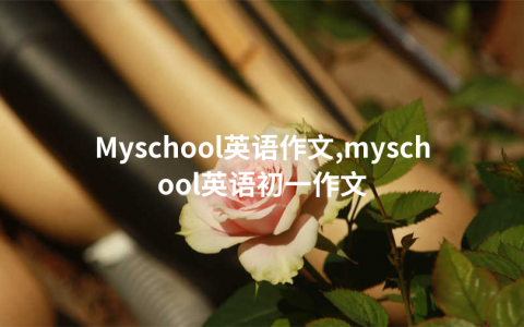 Myschool英语作文,myschool英语初一作文