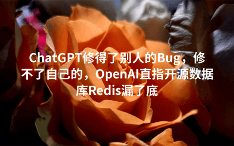 ChatGPT修得了别人的Bug，修不了自己的，OpenAI直指开源数据库Redis漏了底