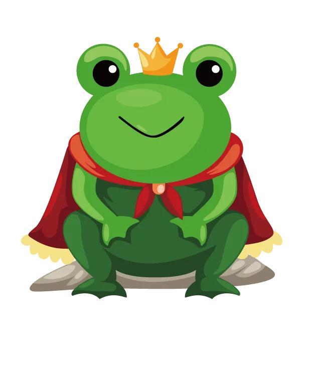 一个青蛙王子的故事