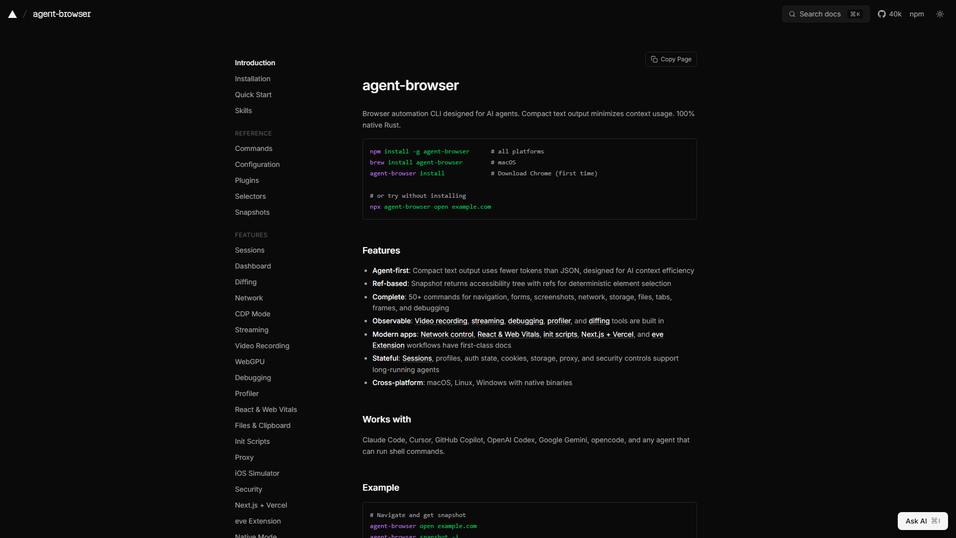 agent-browser