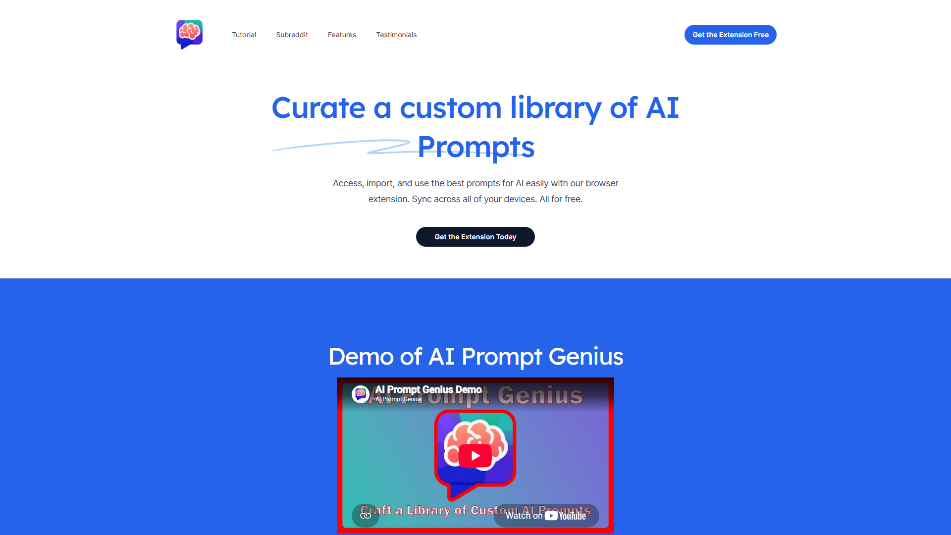 AI Prompt Genius
