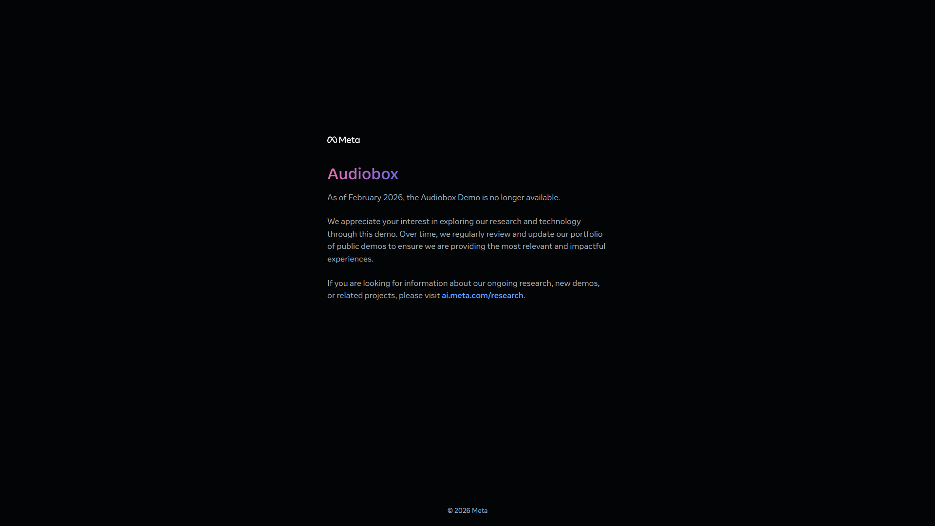 Audiobox