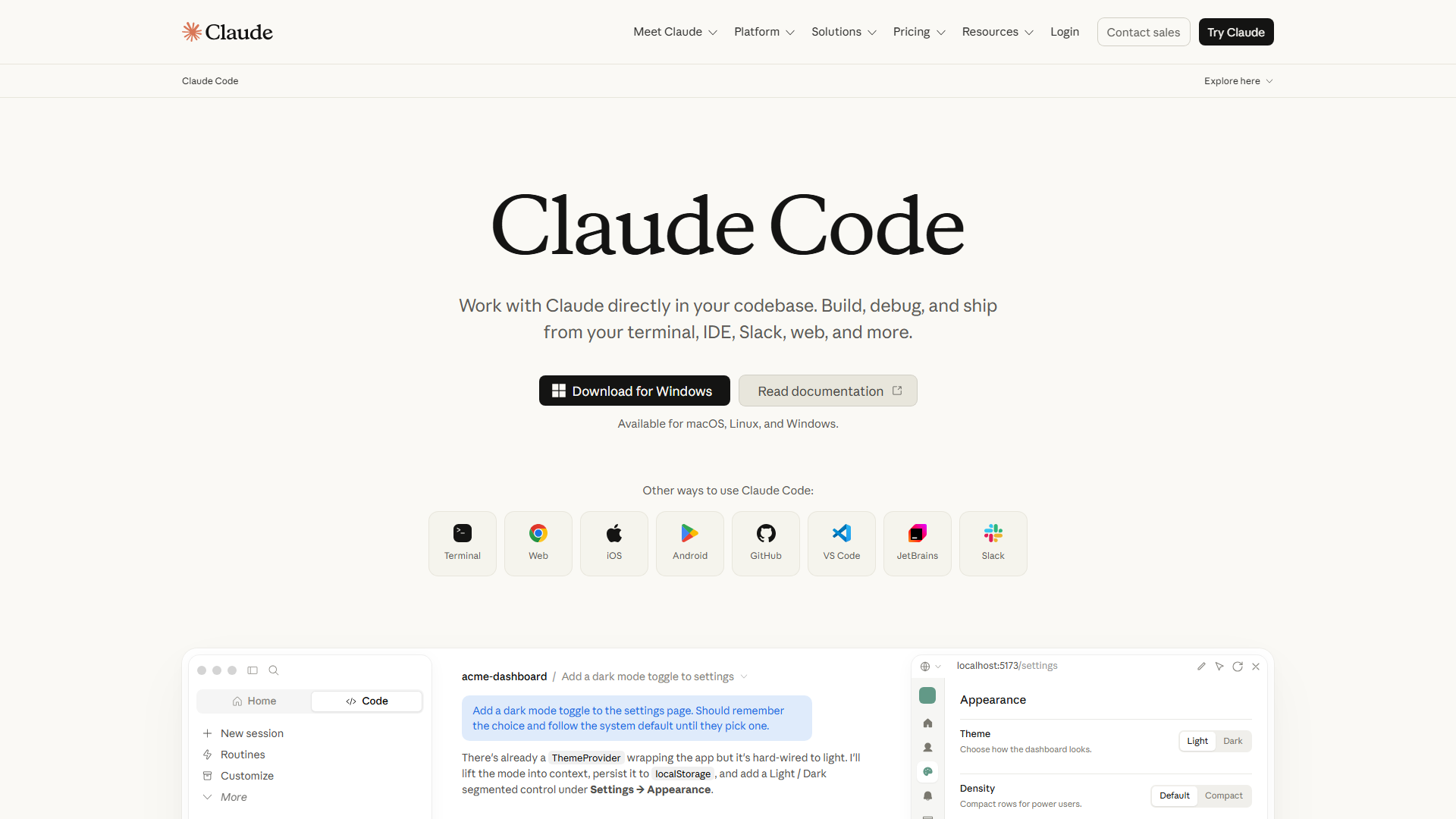 Claude Code
