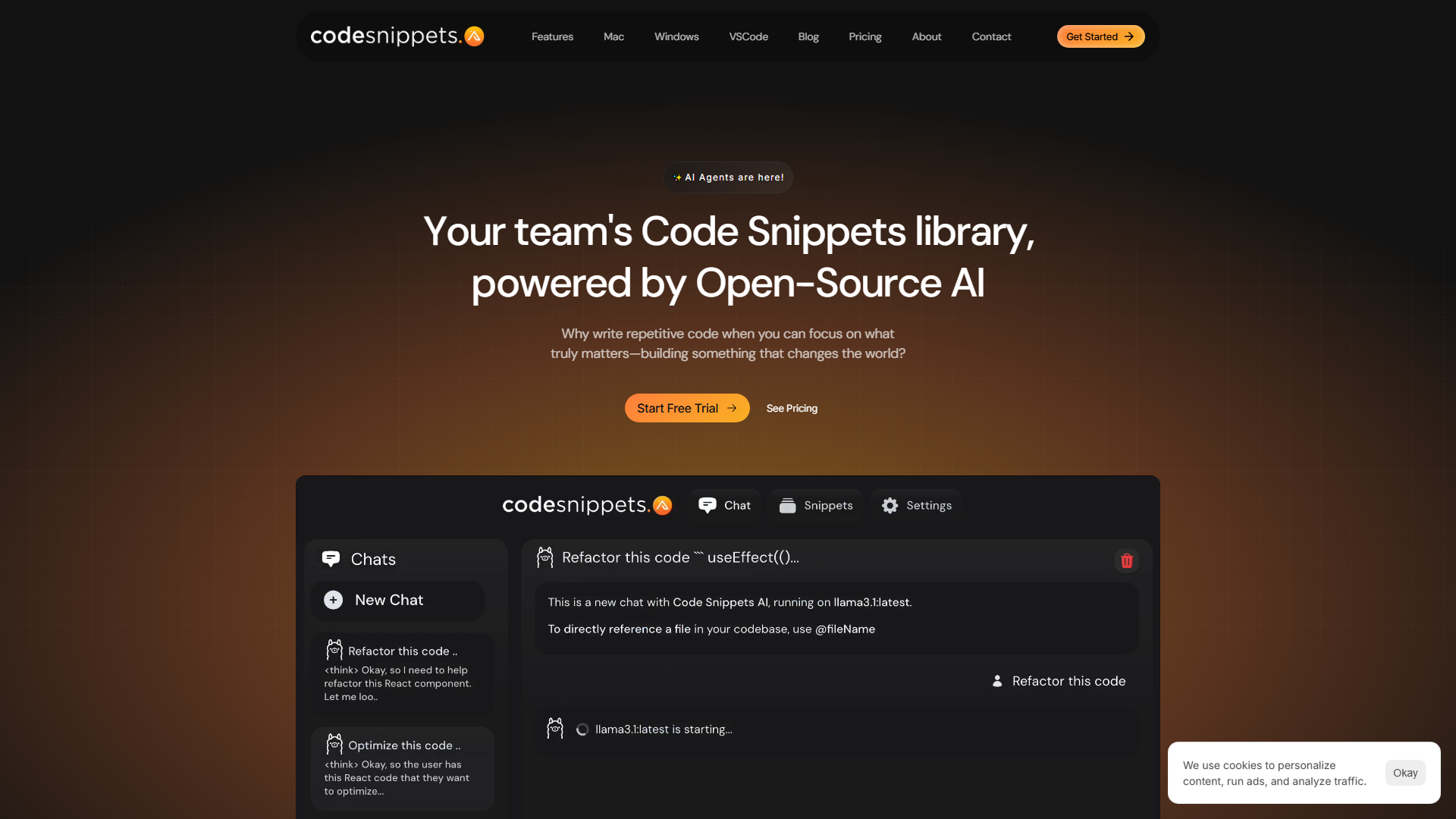 CodeSnippets