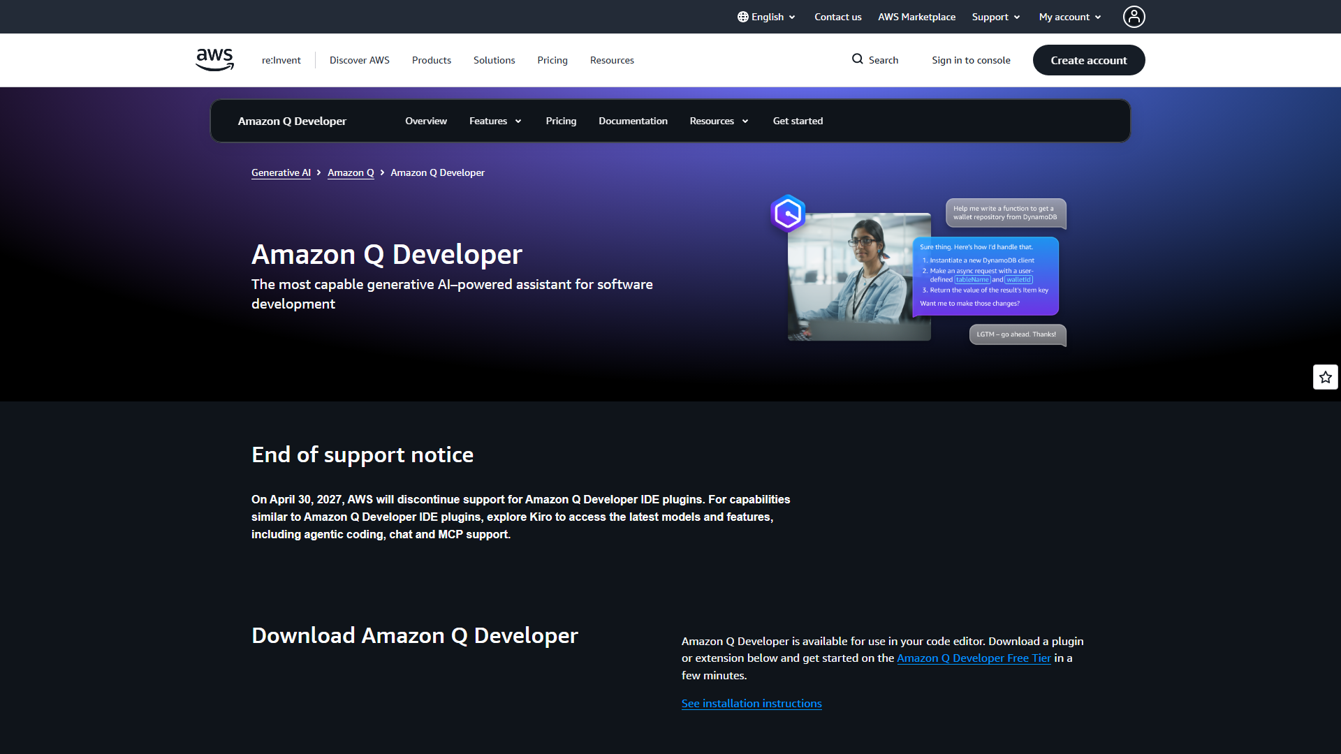 CodeWhisperer