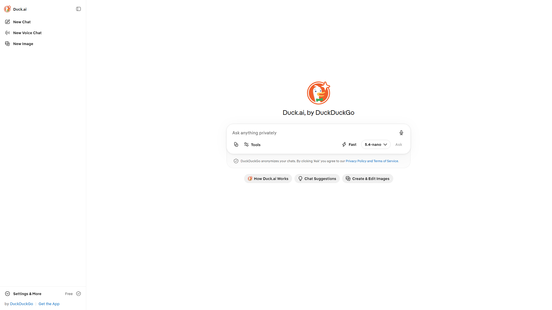 Duck.ai