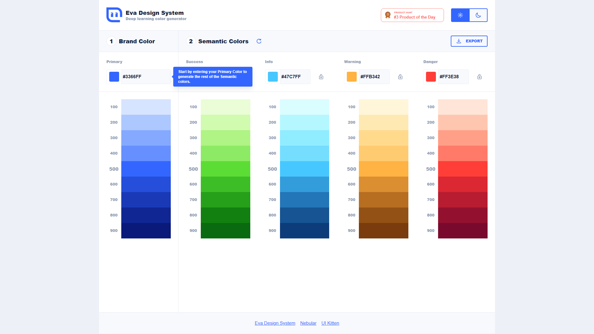 Eva Design System