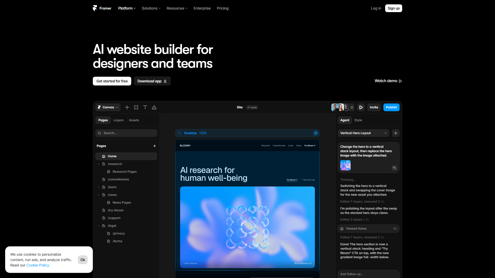Framer AI