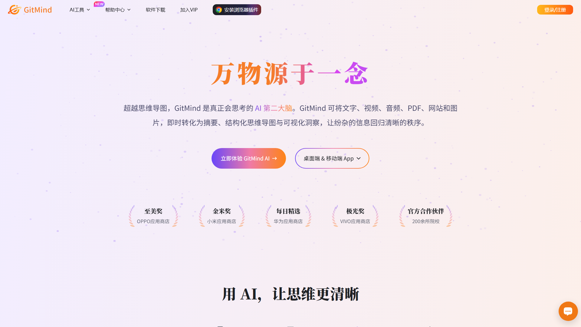 GitMind思乎