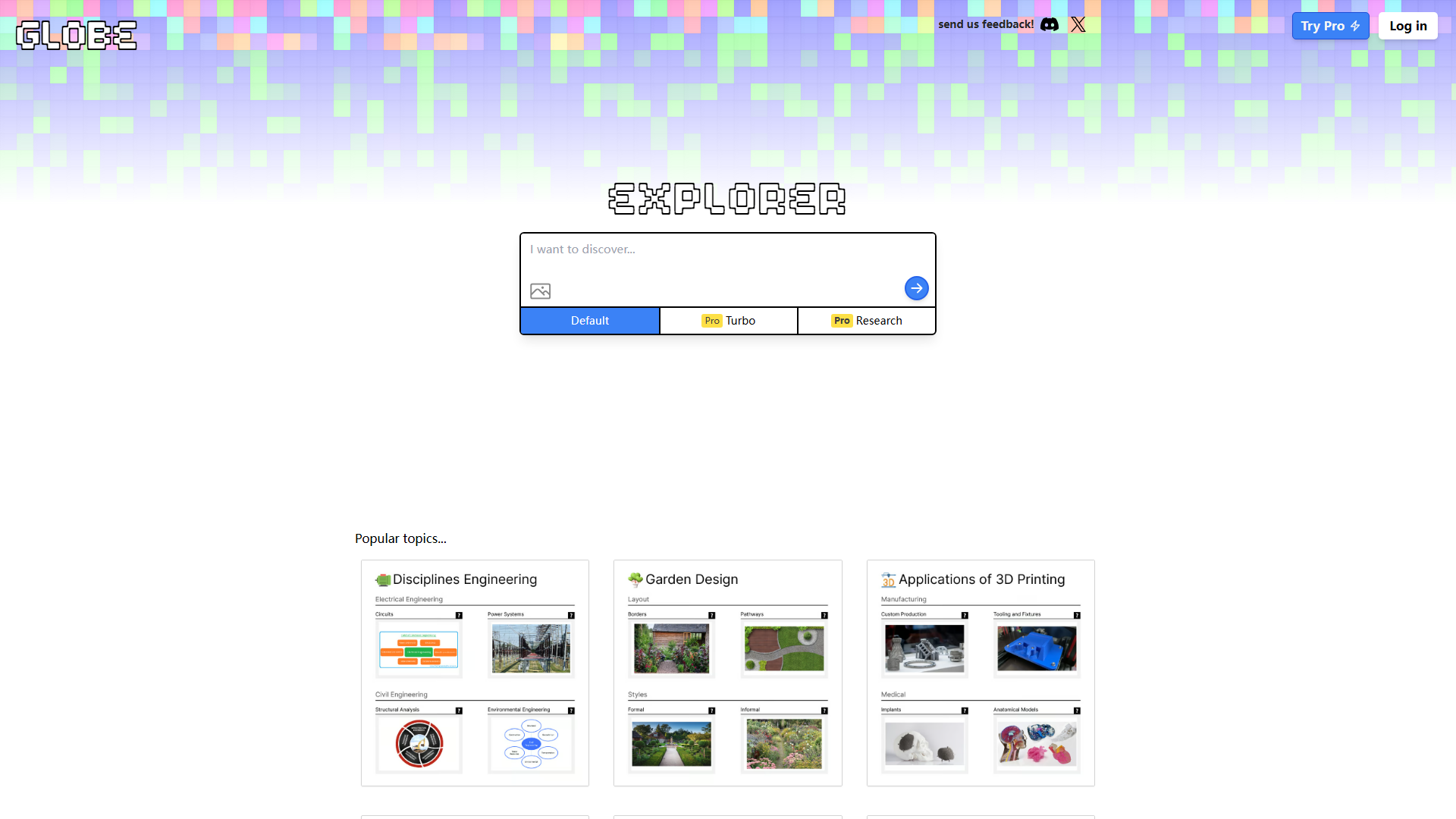 Globe Explorer