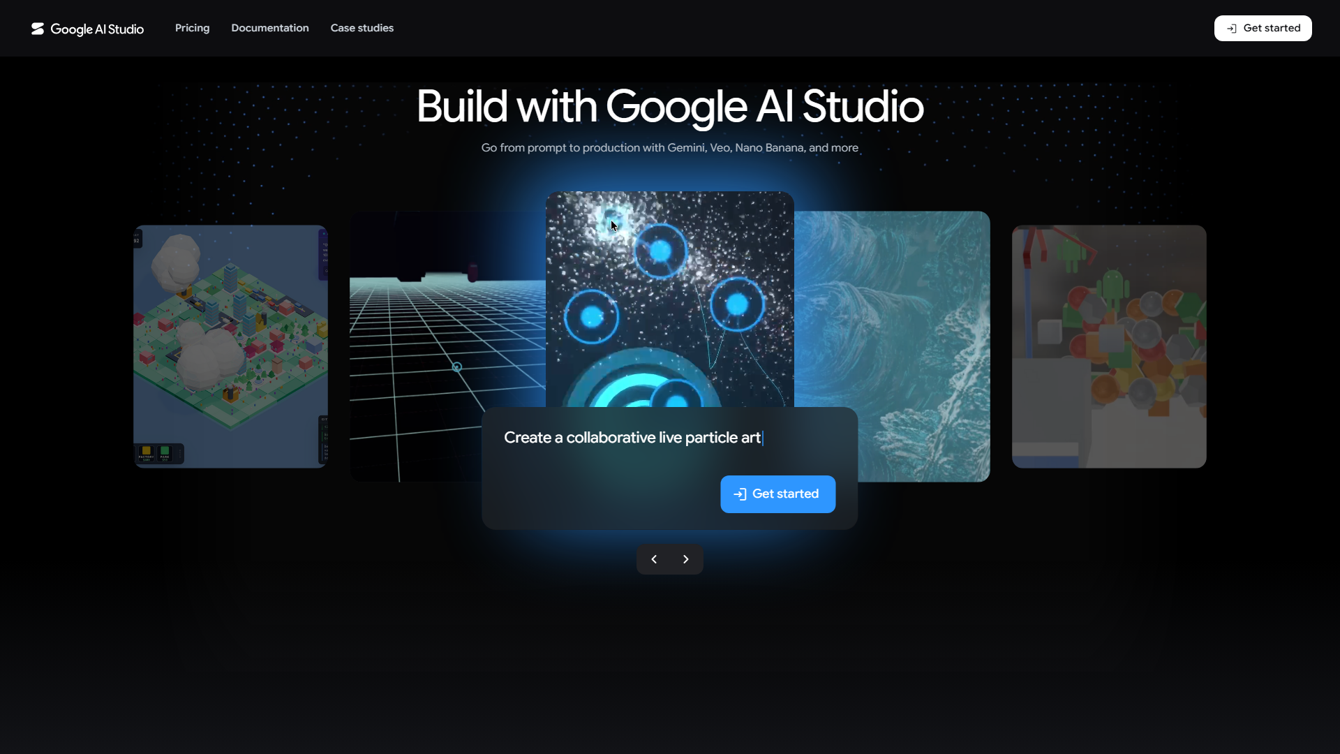 Google AI Studio