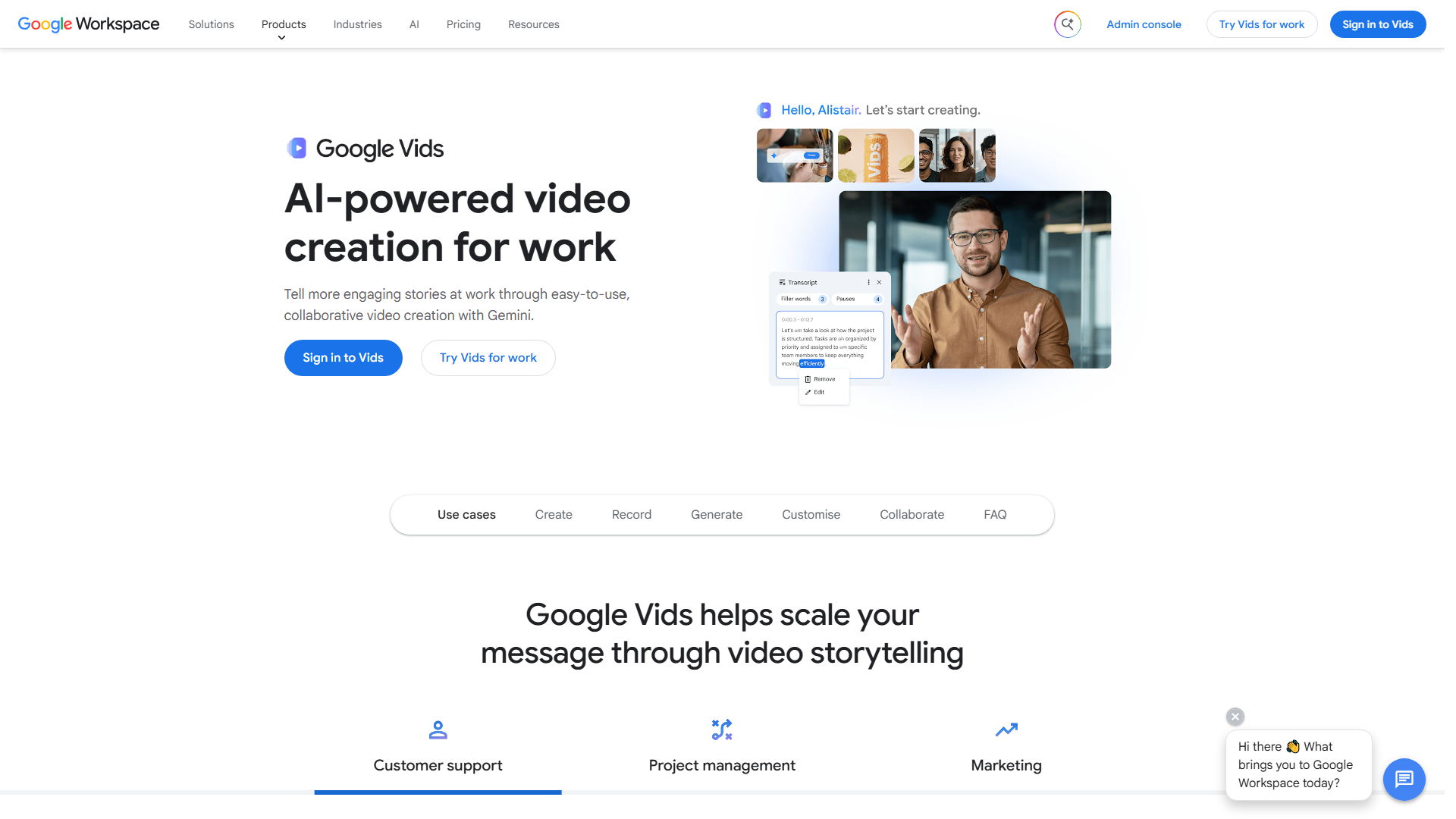 Google Vids
