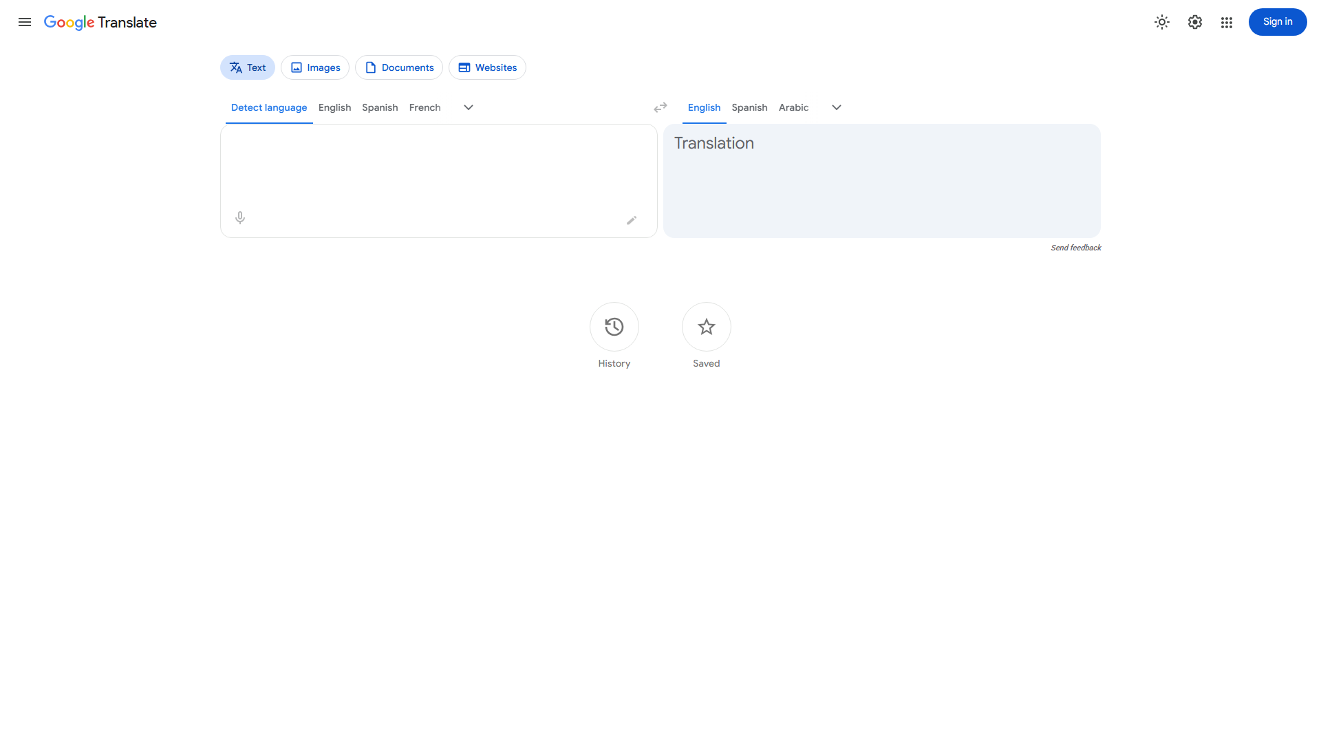 Google翻译