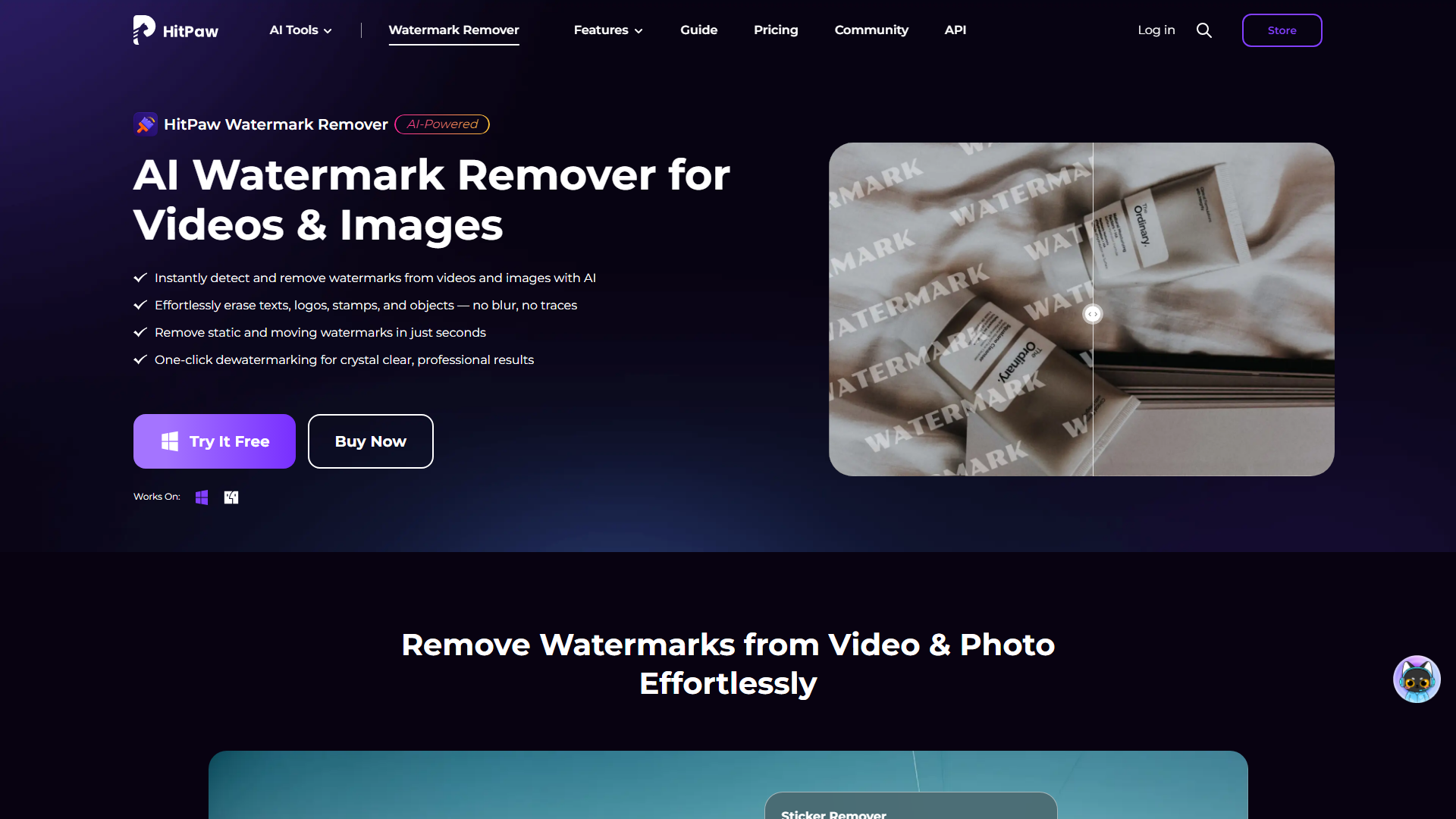 HitPaw Watermark Remover