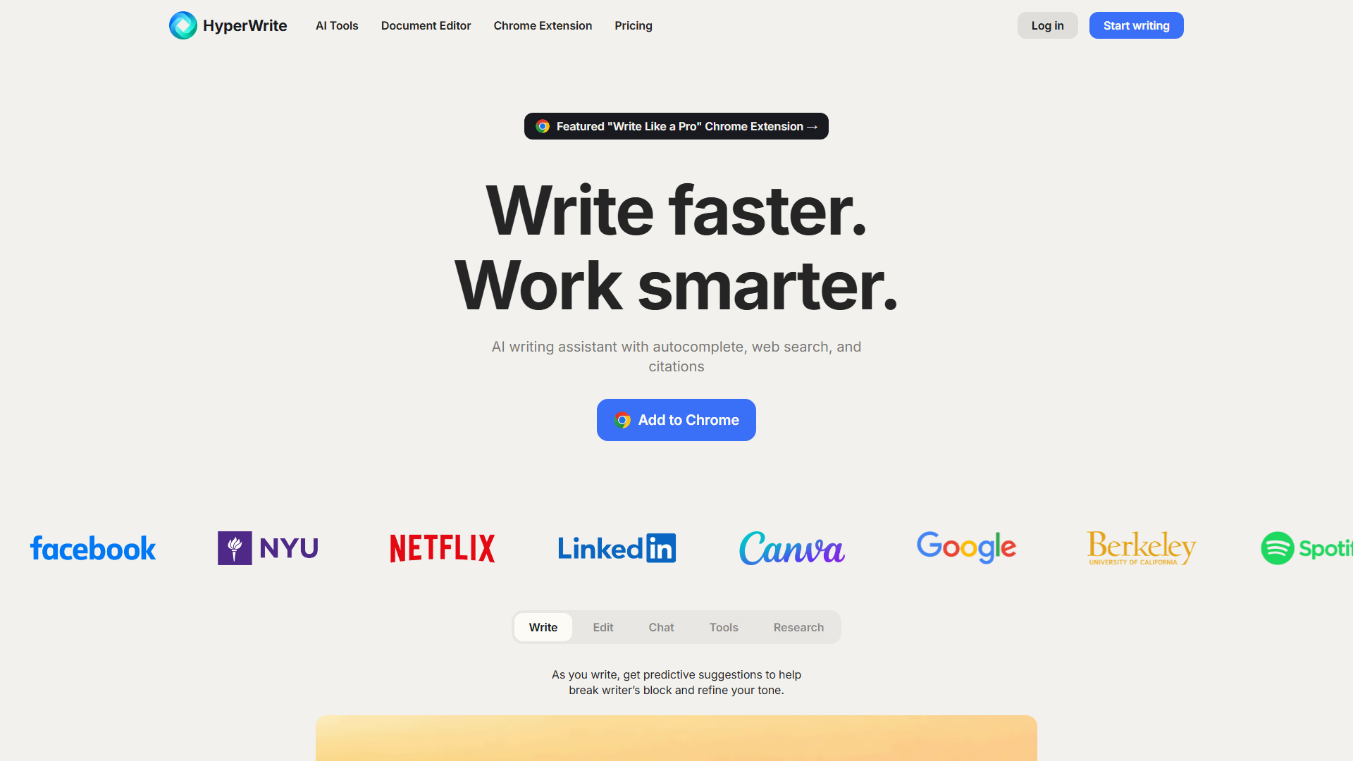 HyperWrite