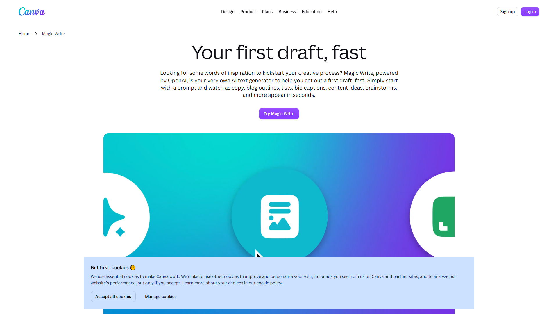 Magic Write