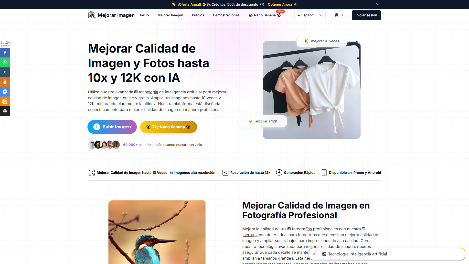 Mejorar Imagen