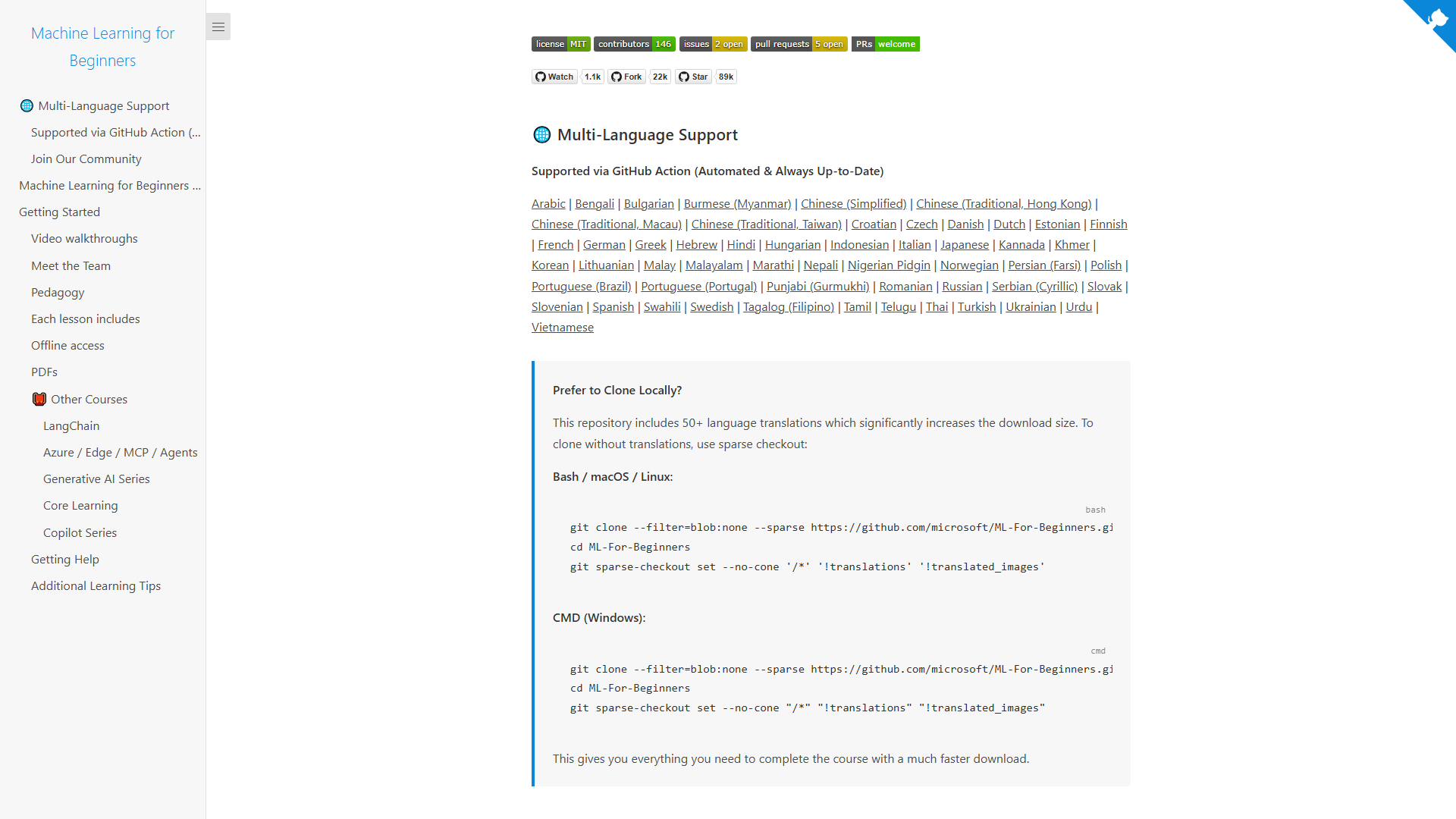 ML for Beginners