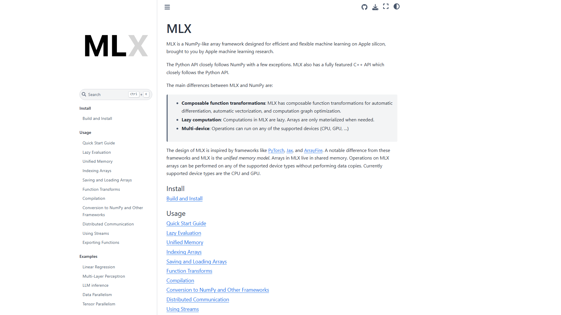 MLX