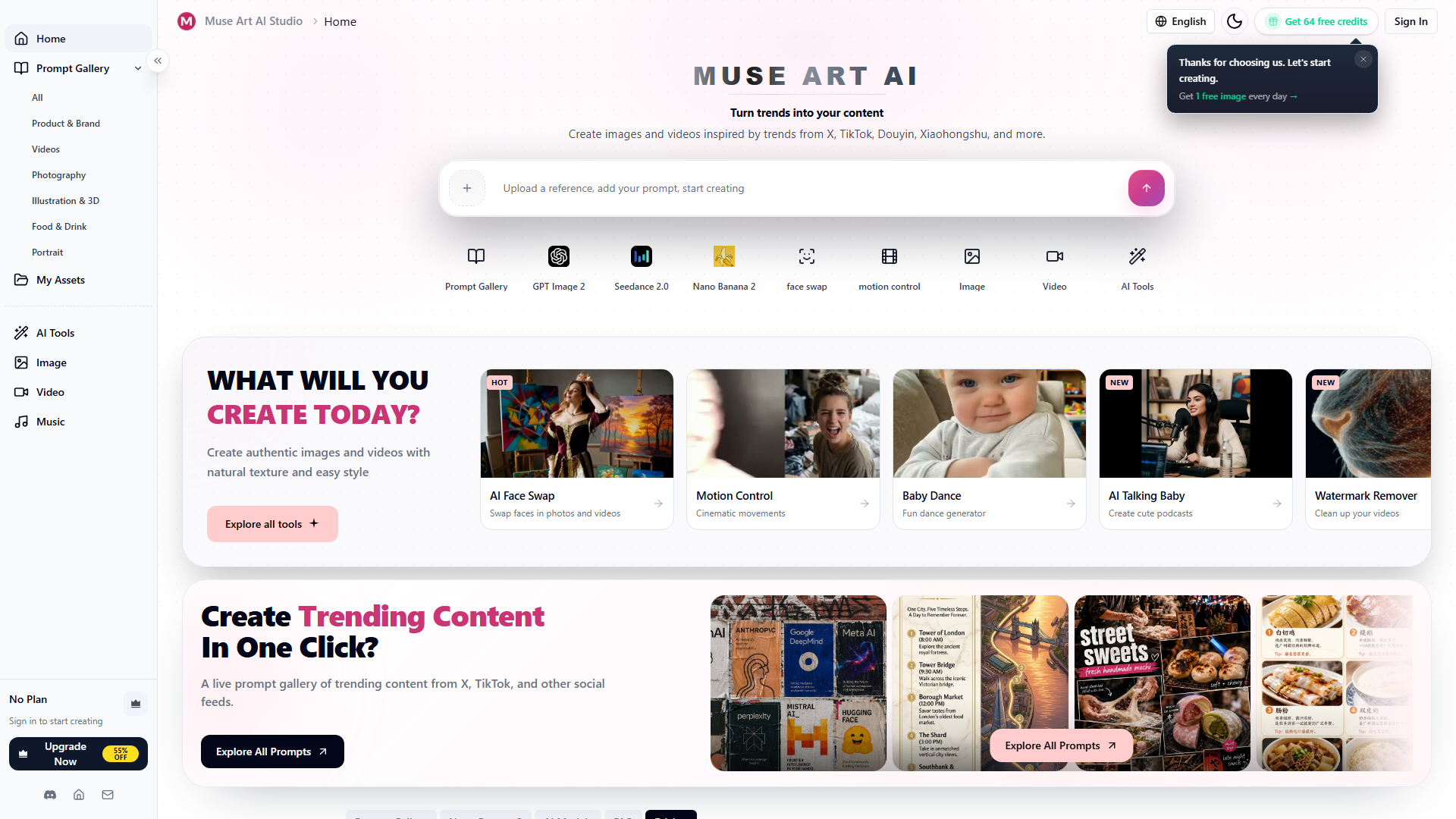 MuseArt AI