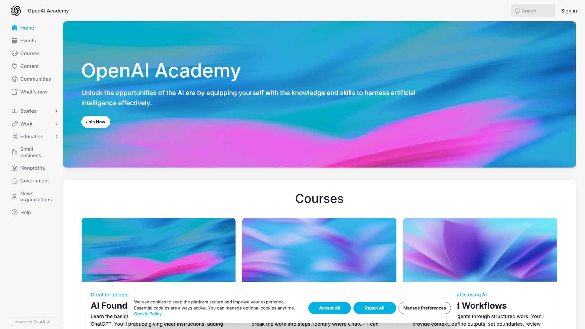 OpenAI Academy