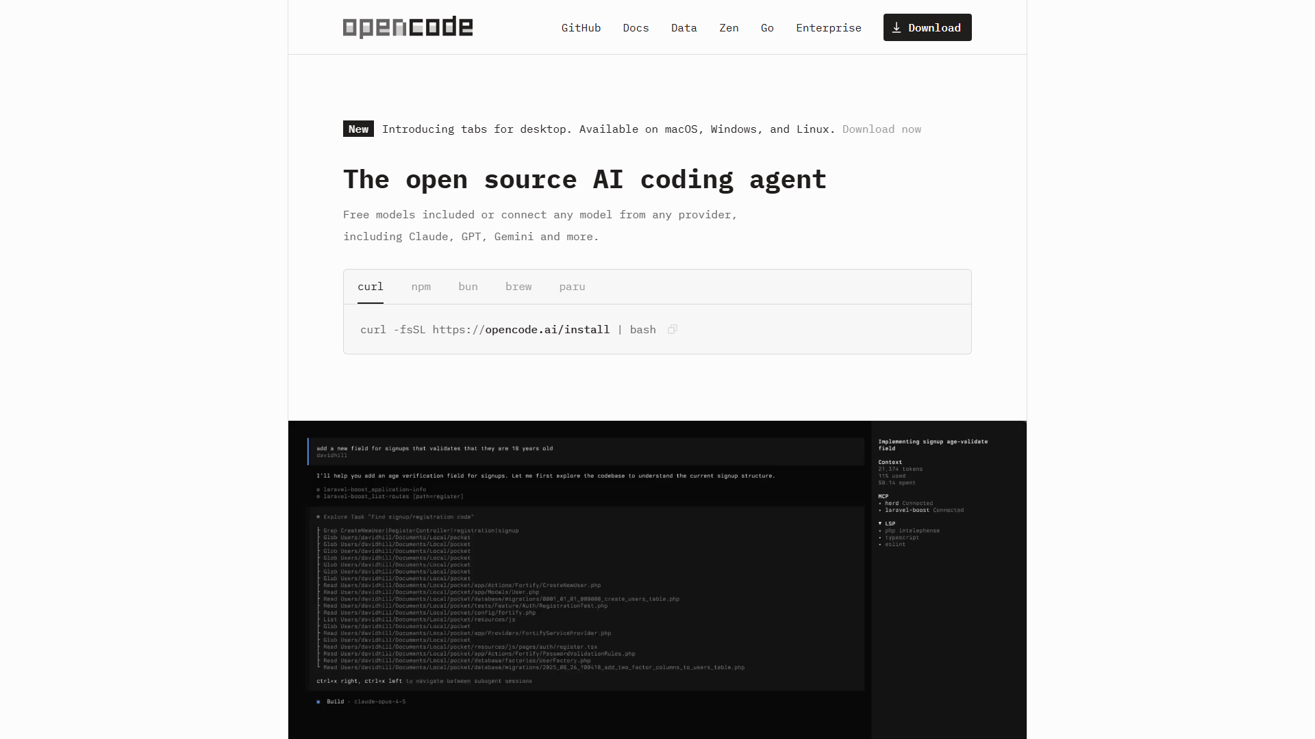OpenCode