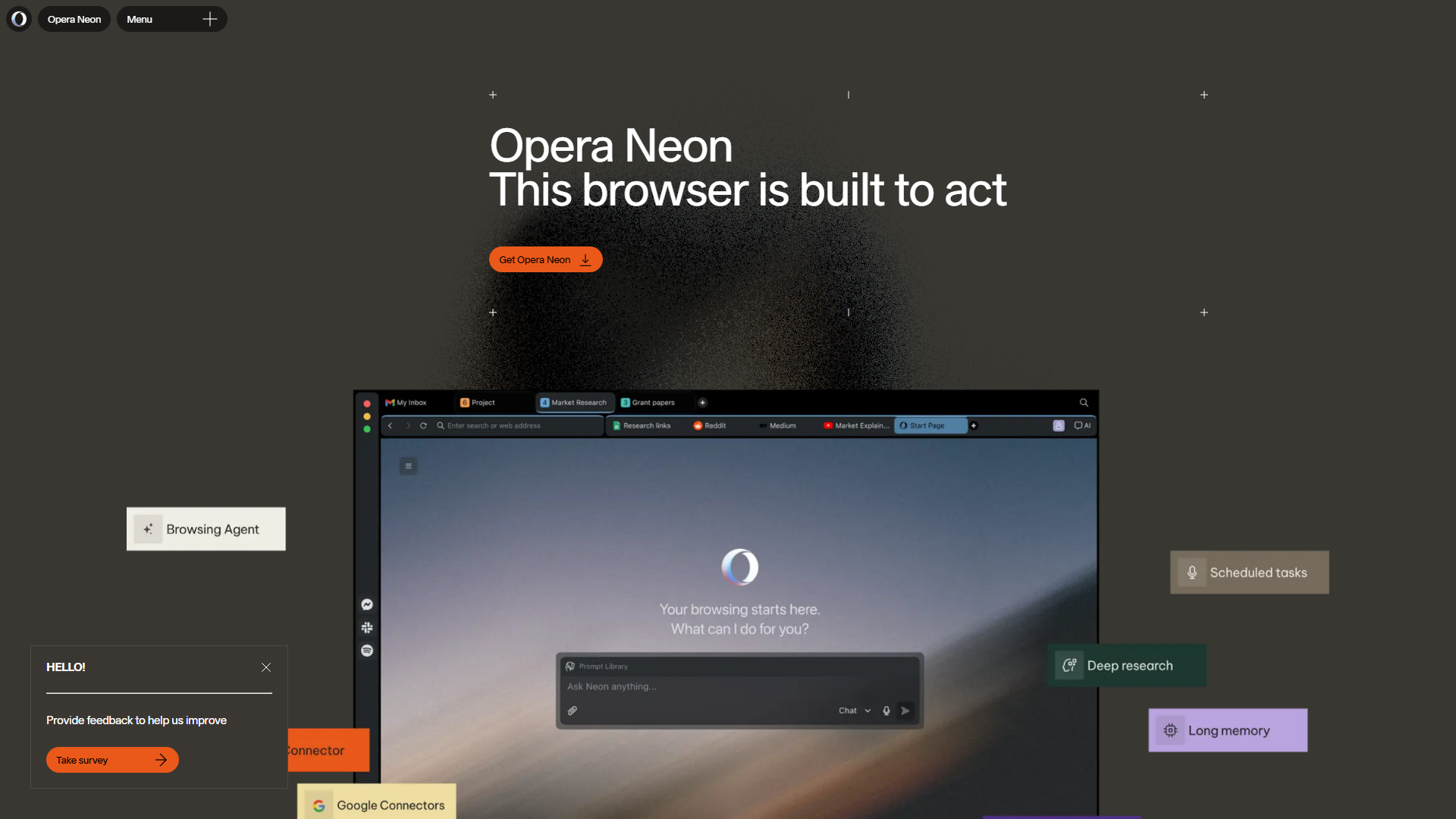 Opera Neon