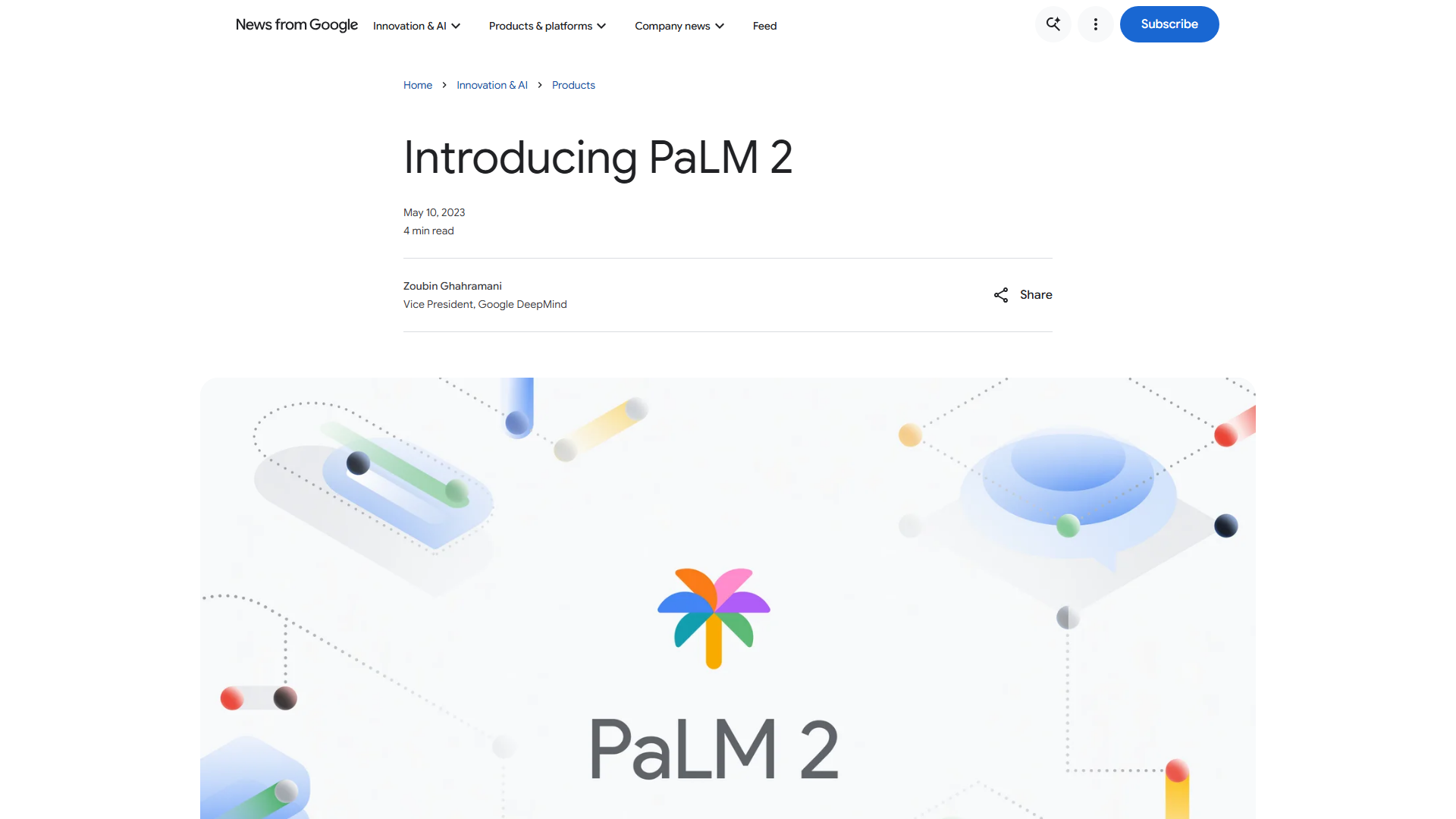 PaLM 2