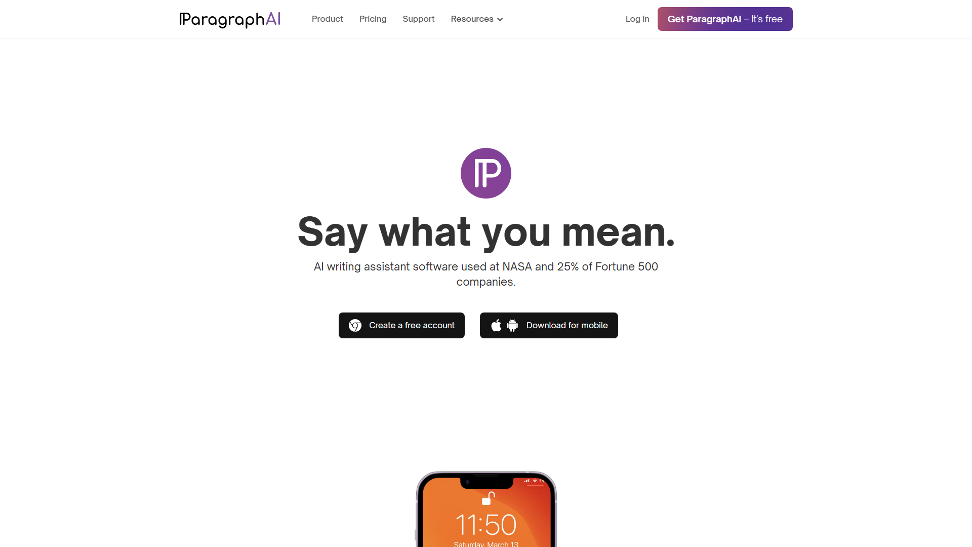 ParagraphAI