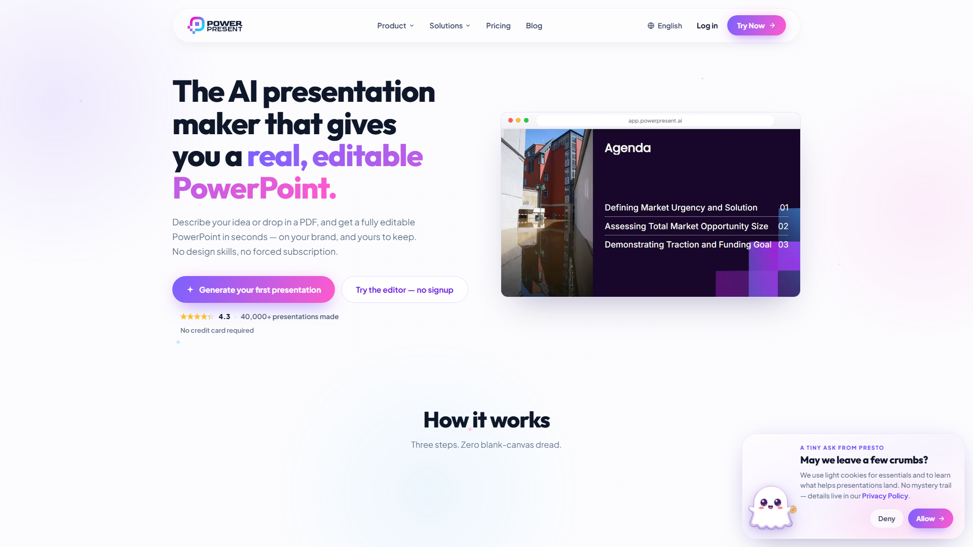 Powerpresent AI