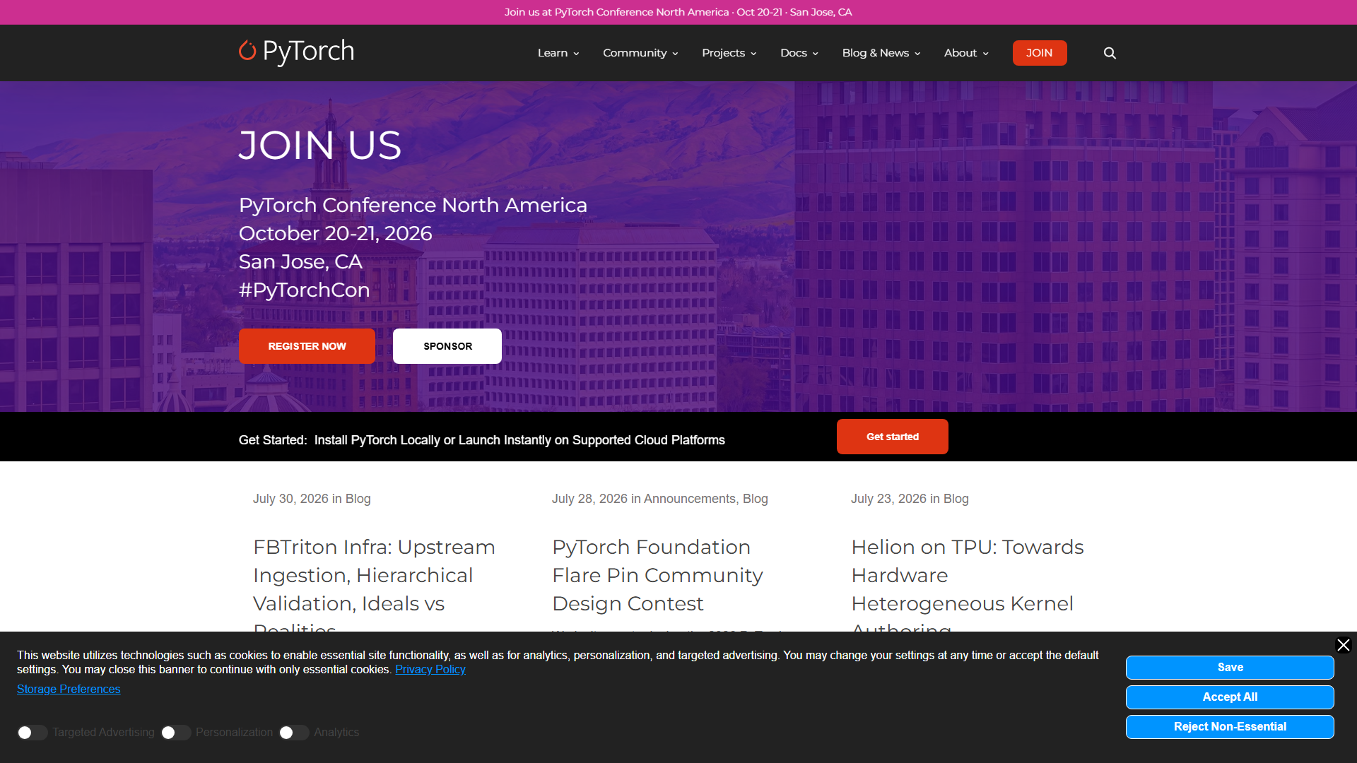 PyTorch