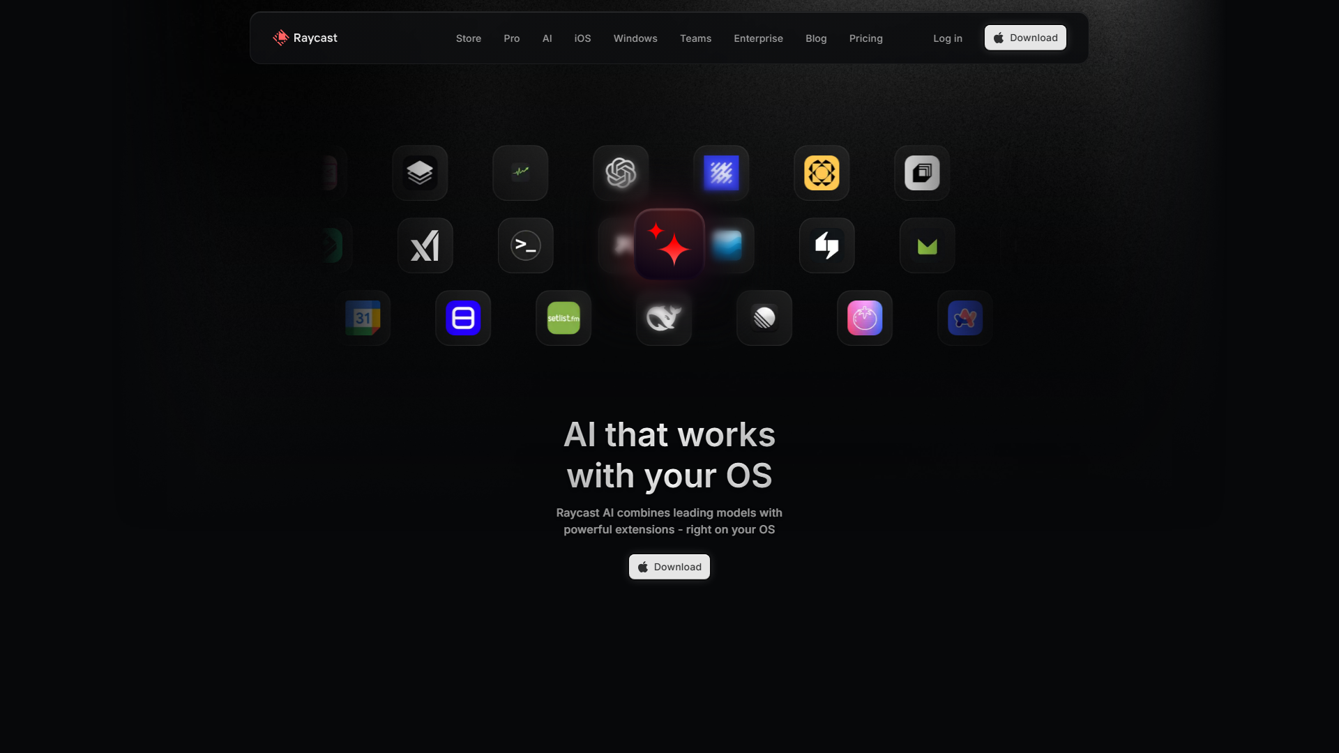 Raycast AI
