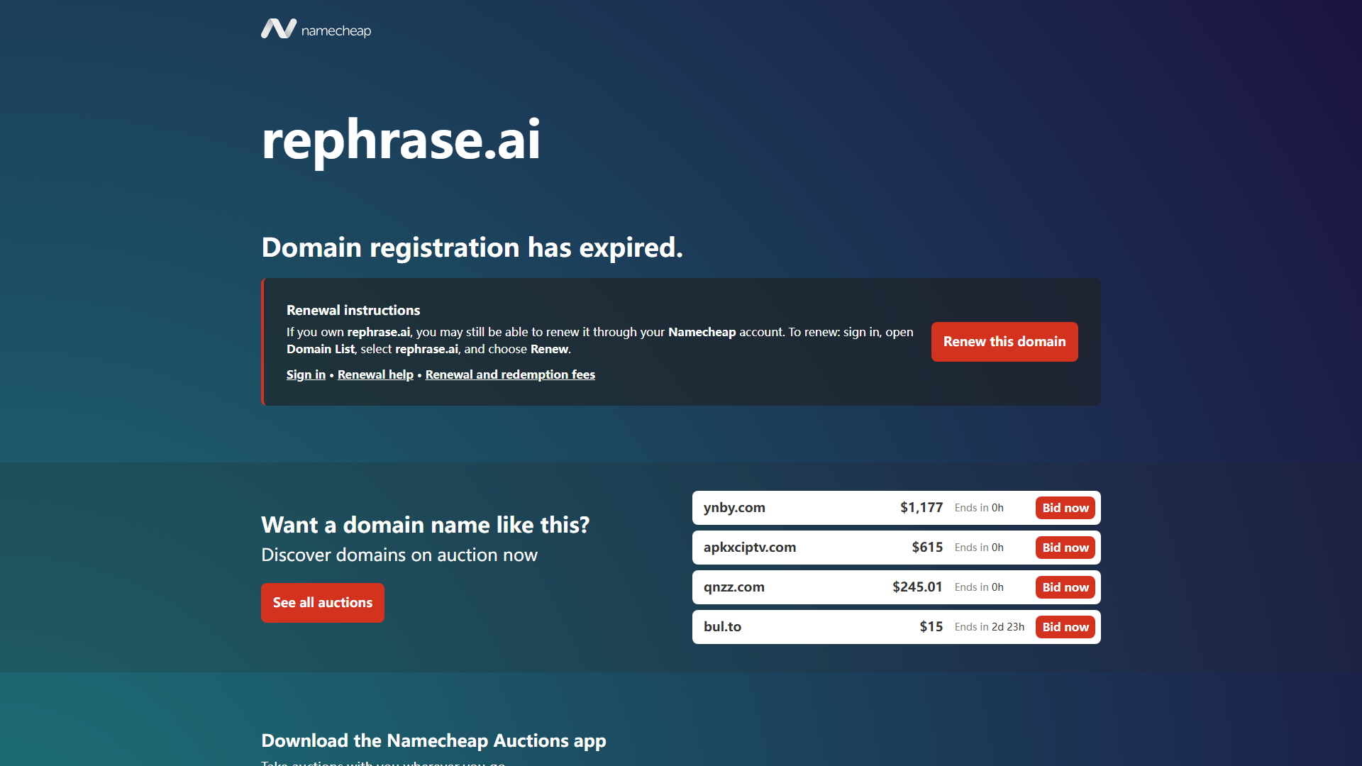 Rephrase.ai