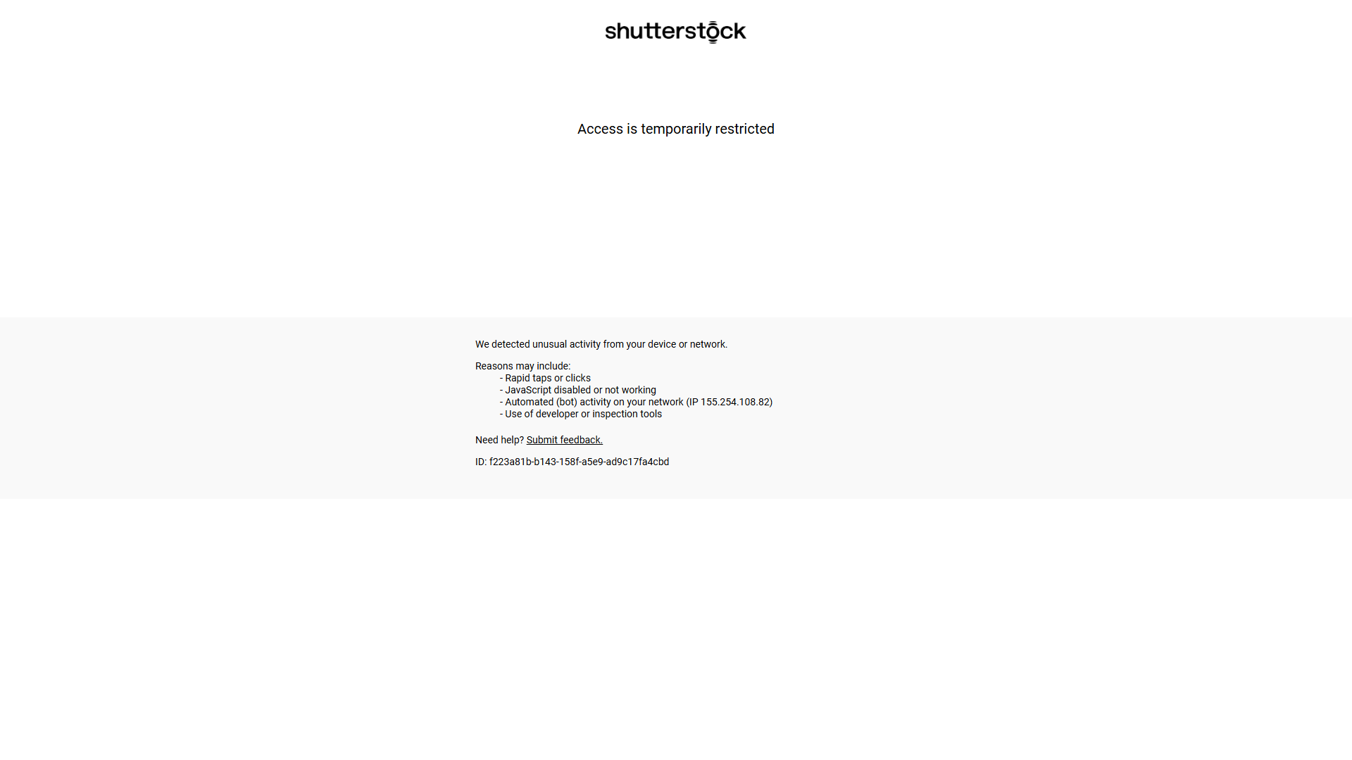 ShutterStock AI图片生成