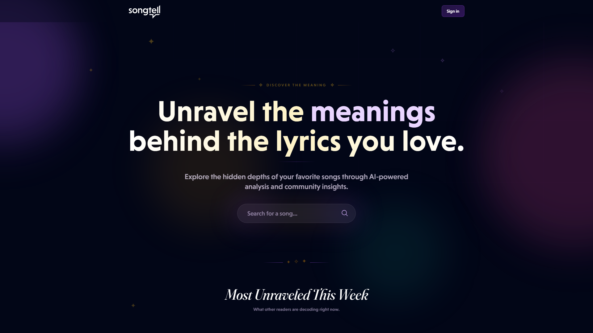 Songtell
