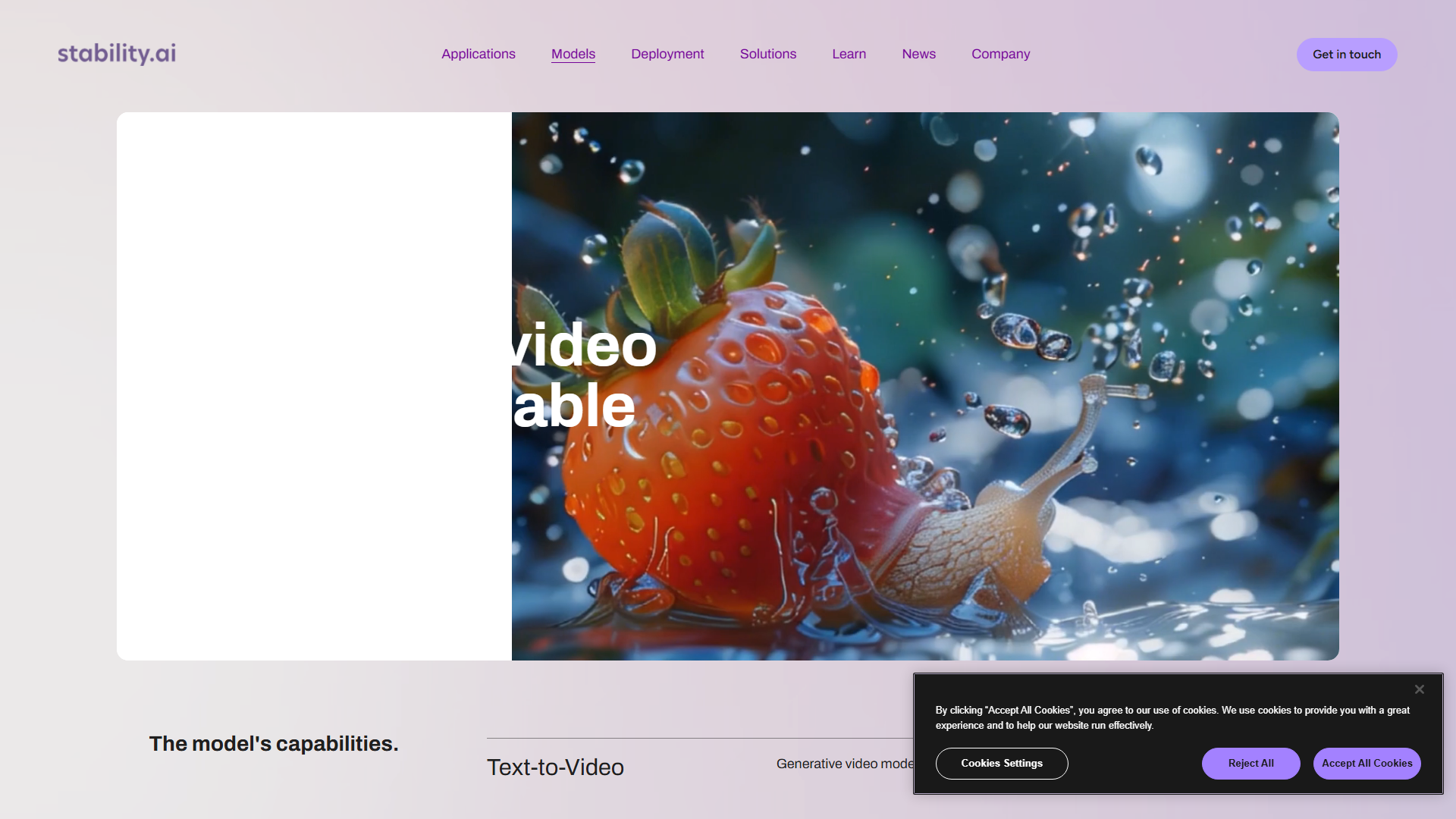 Stable Video