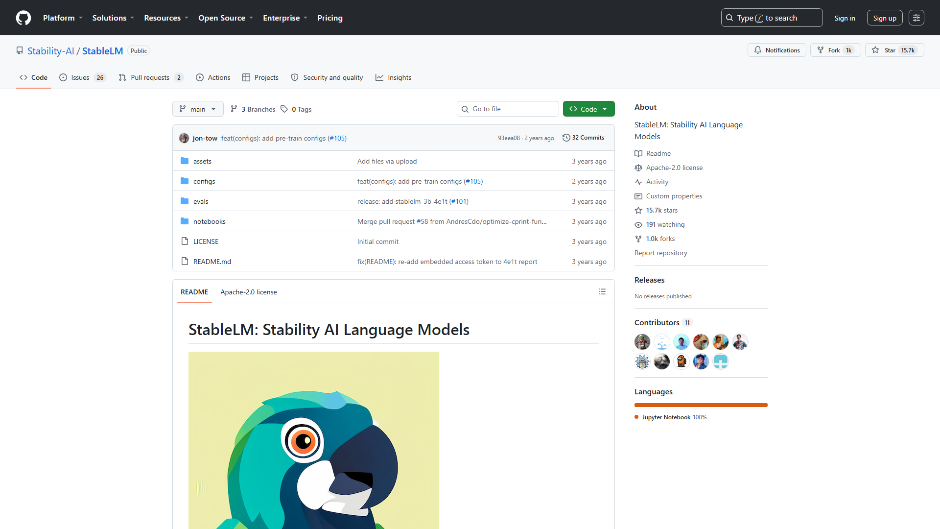 StableLM