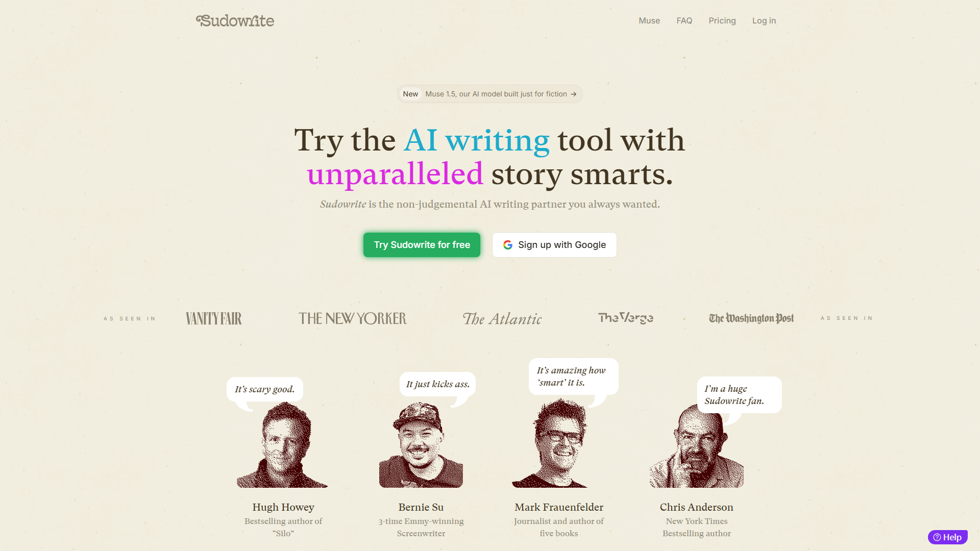 Sudowrite