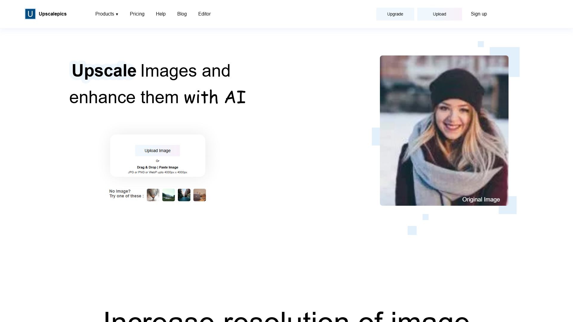 Upscalepics
