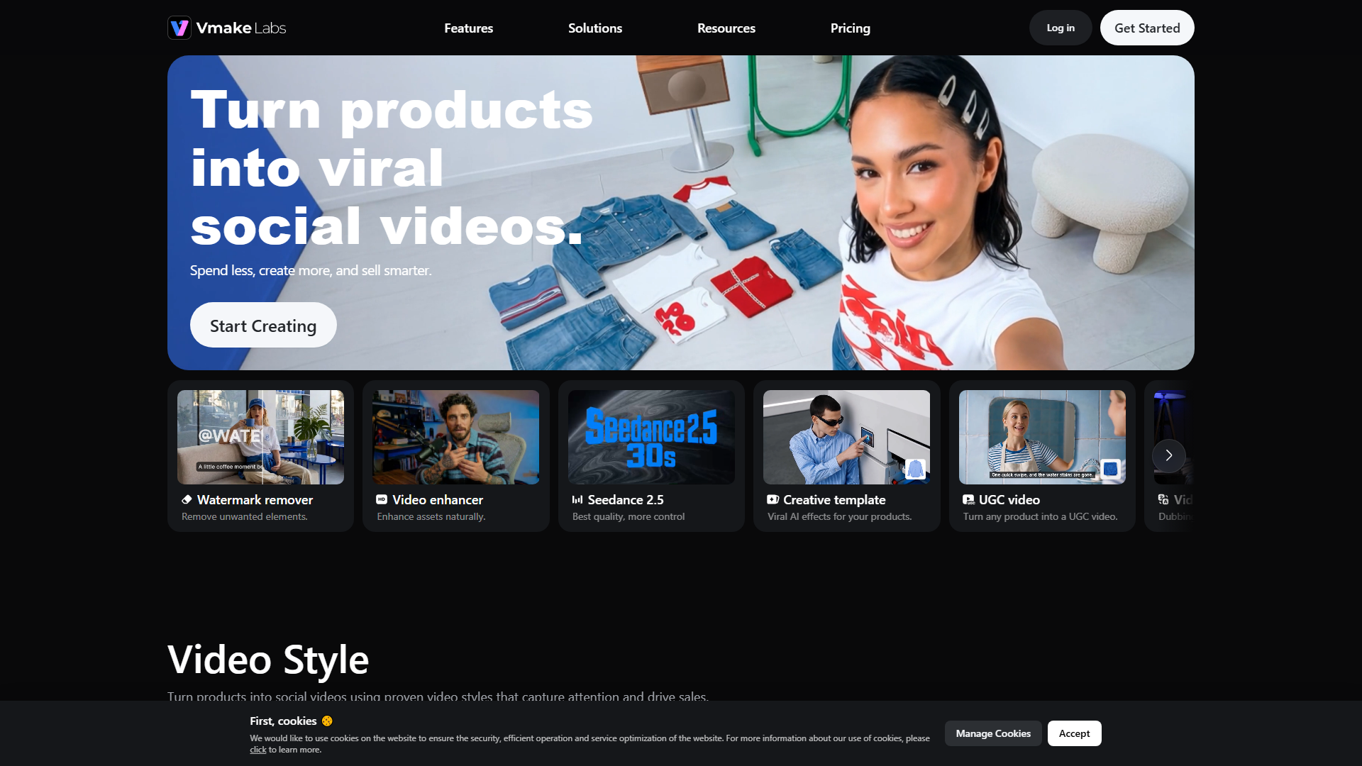 Vmake AI