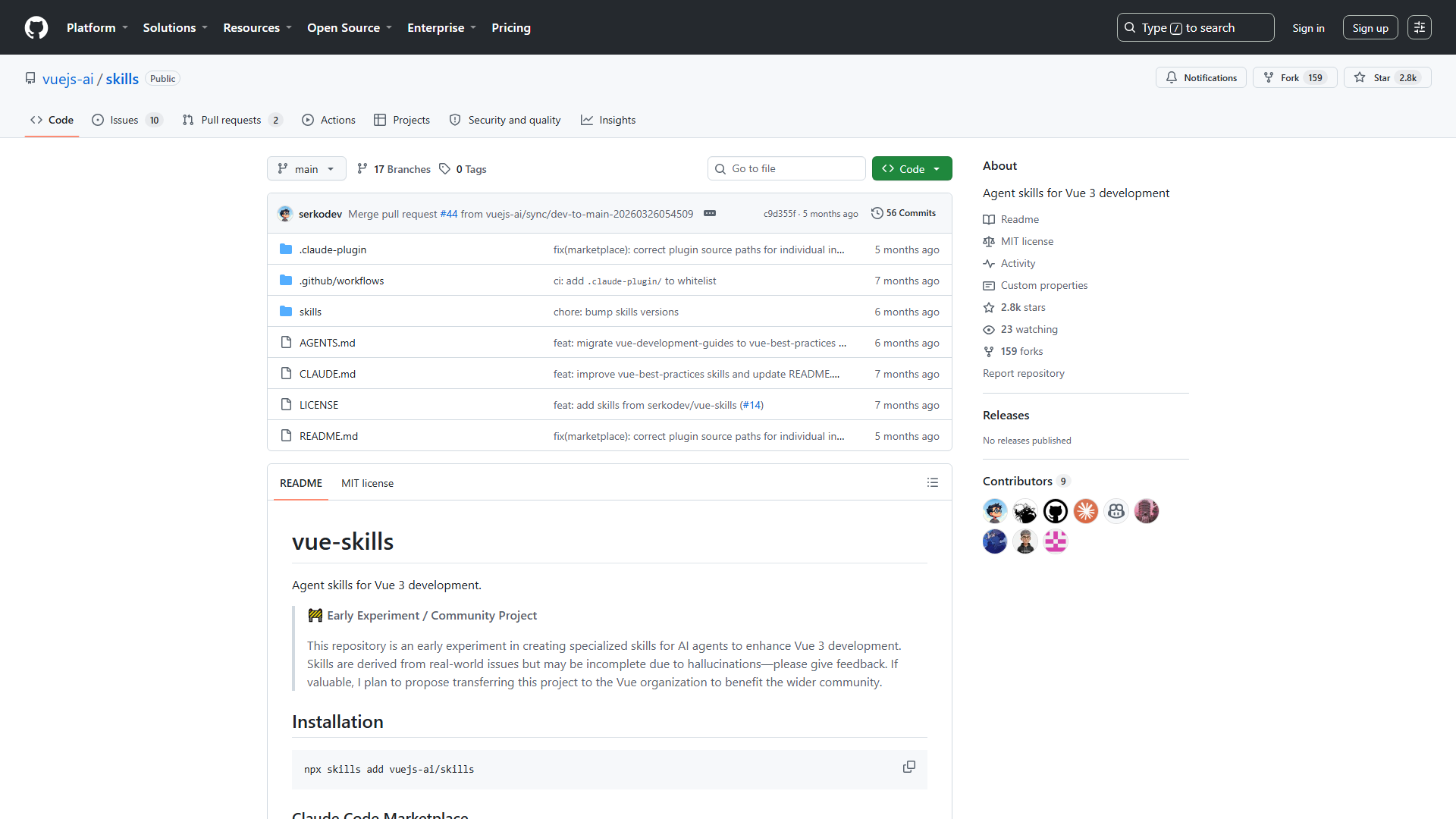 vue-skills