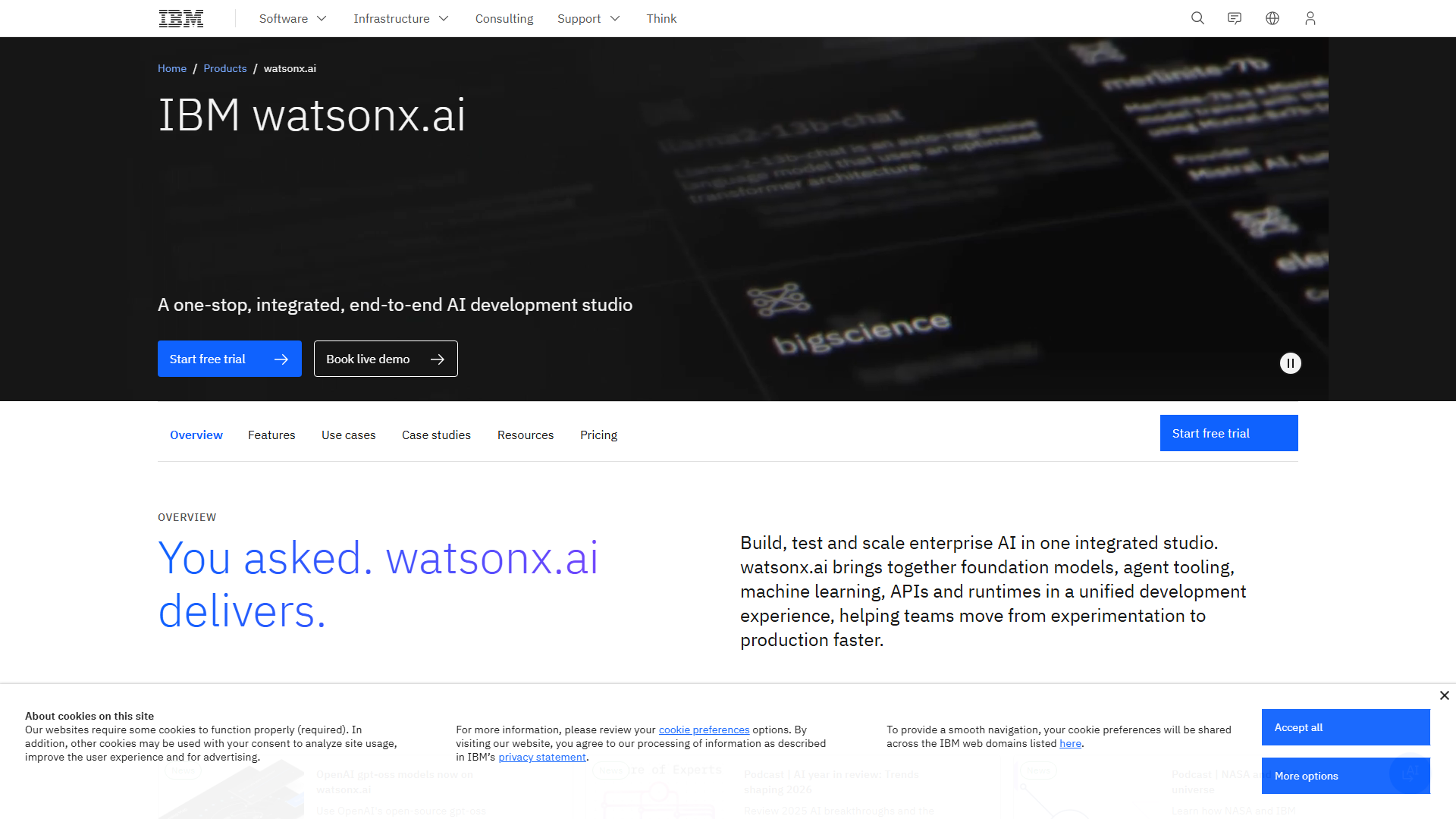 Watsonx.ai