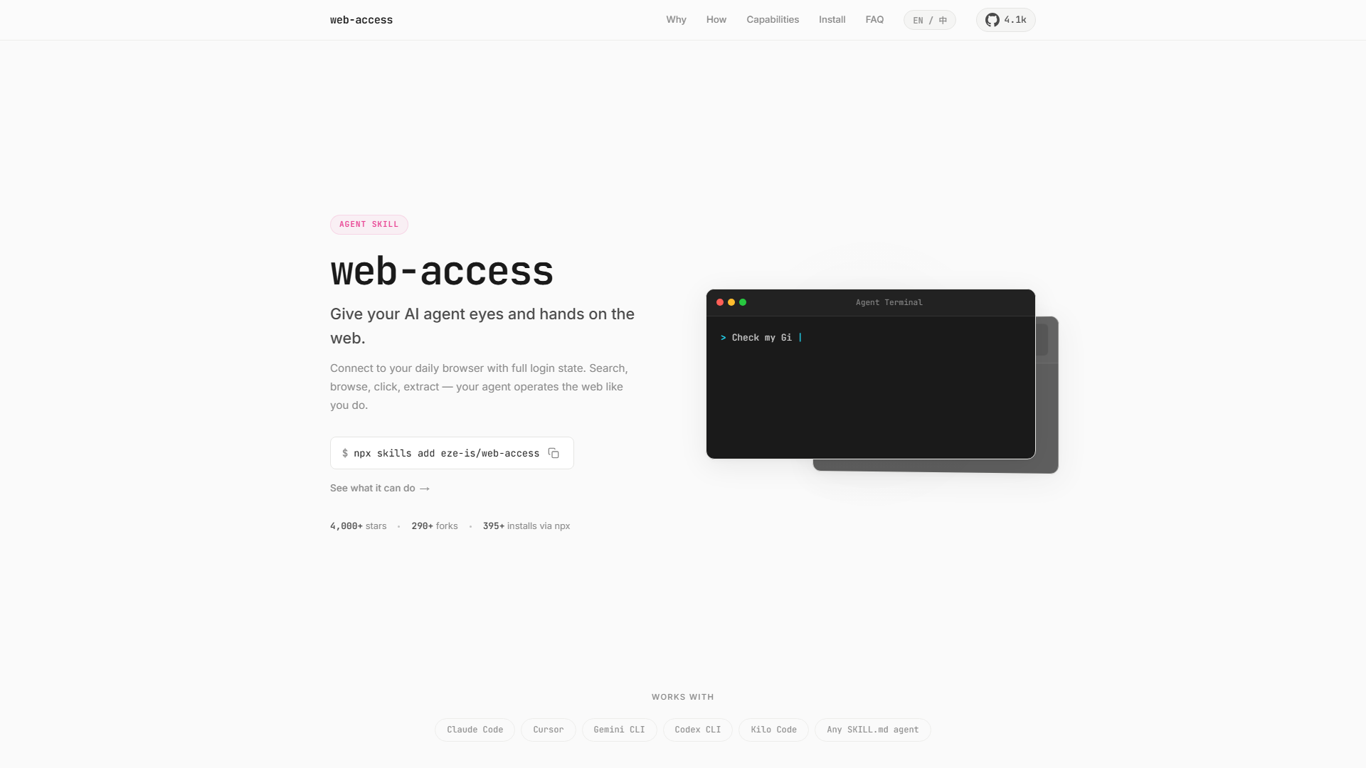 Web Access