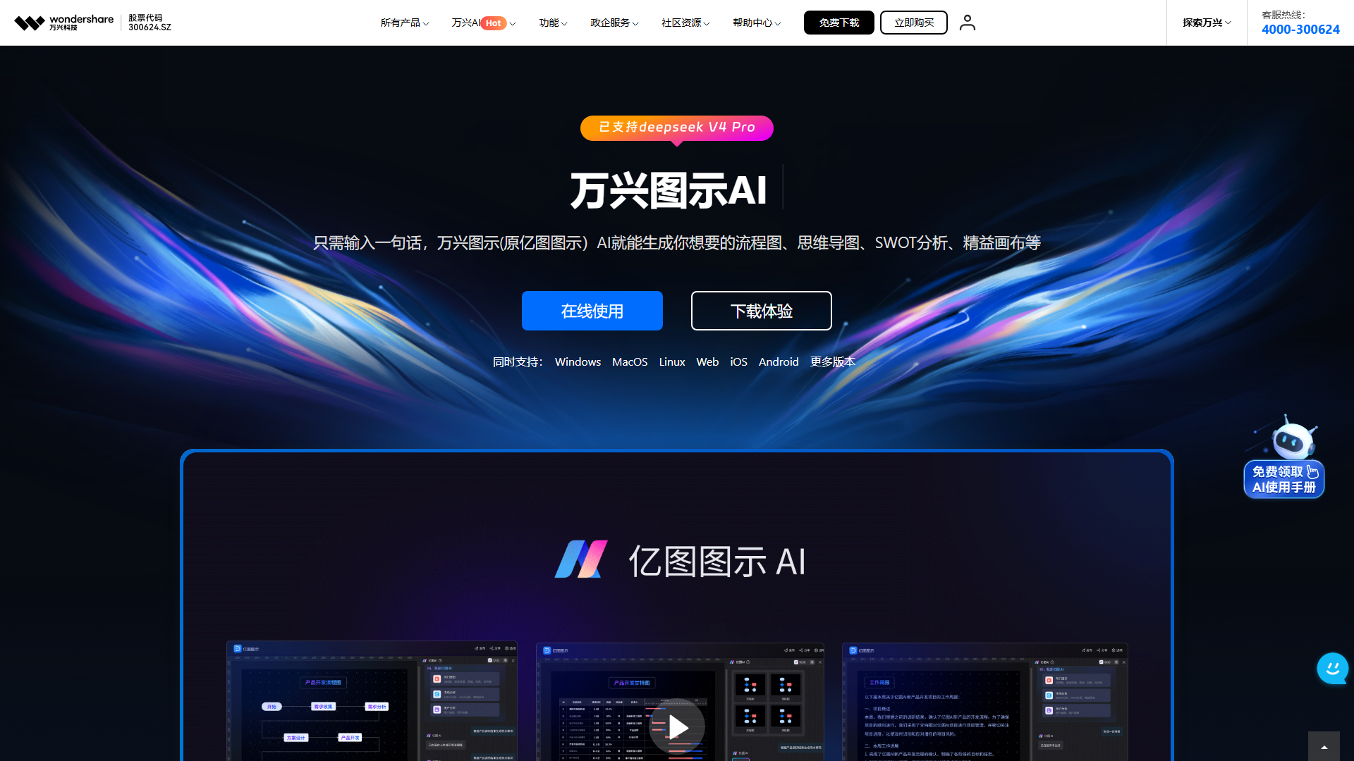 亿图图示AI